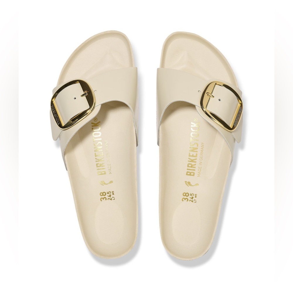 Birkenstock Madrid Big Buckle Sandals Size 39